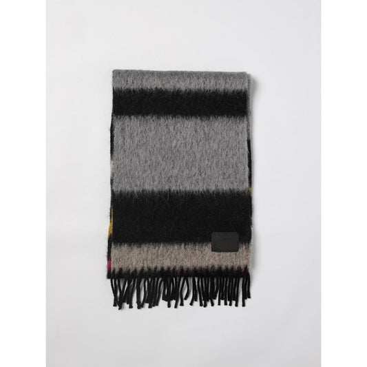 Gray Wool Scarf