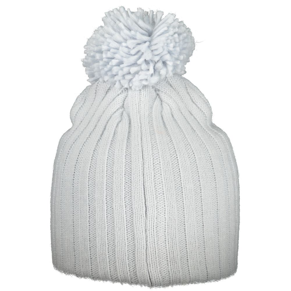 Blue Polyester Women Hat