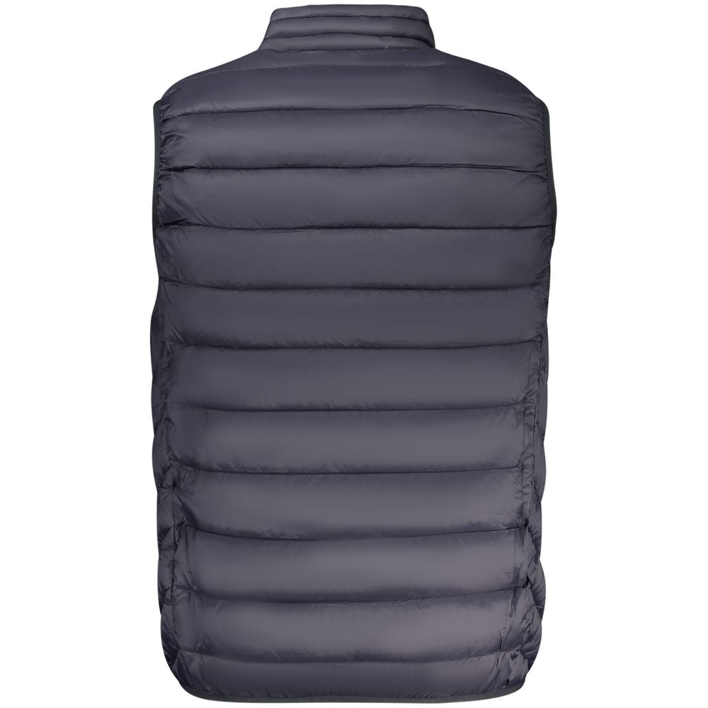 Blu Poliammide Men's Jacket