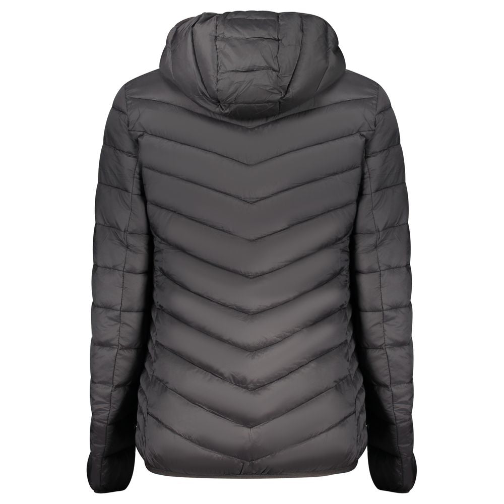 Black Polyamide Women Jacket