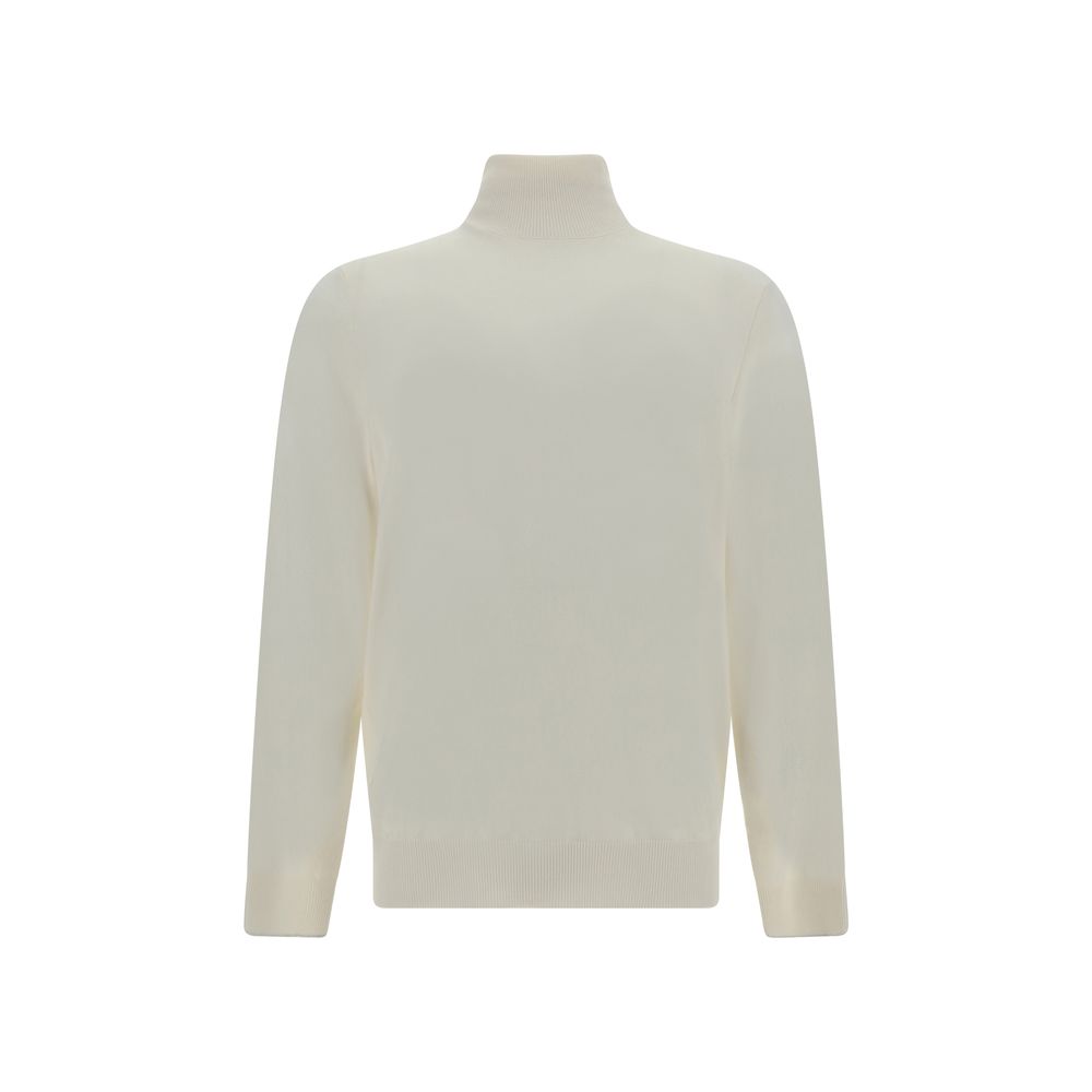 White Cashmere Cashmere Sweater