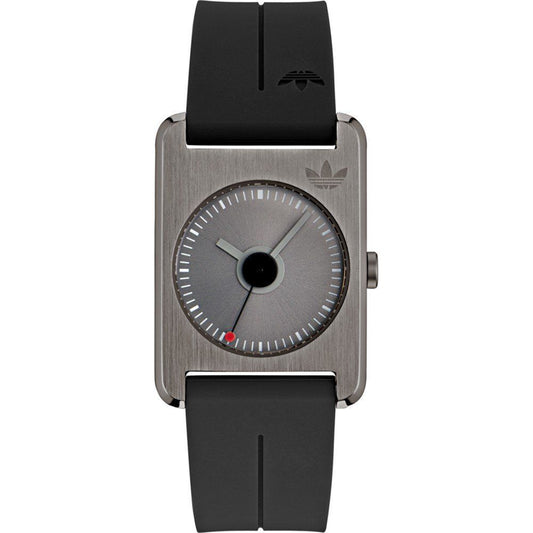 Black Synthetic Sport Watch