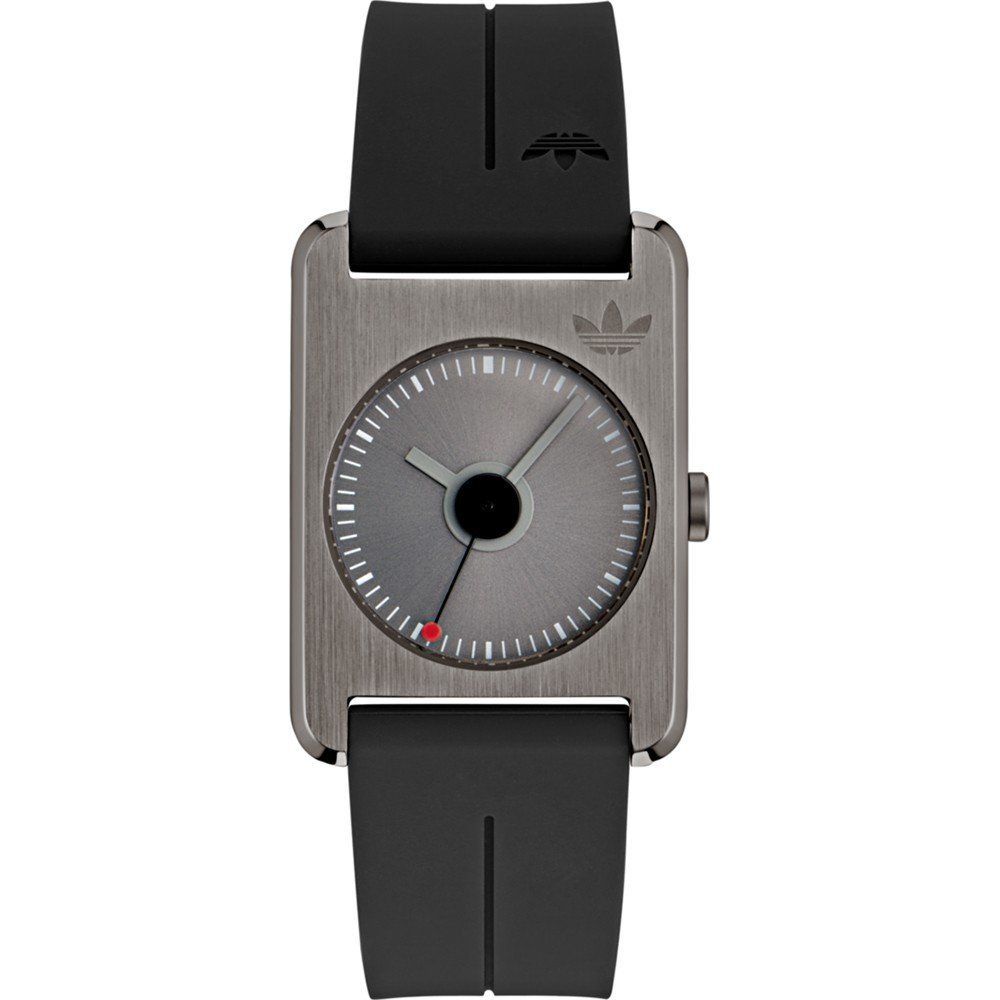 Black Synthetic Sport Watch