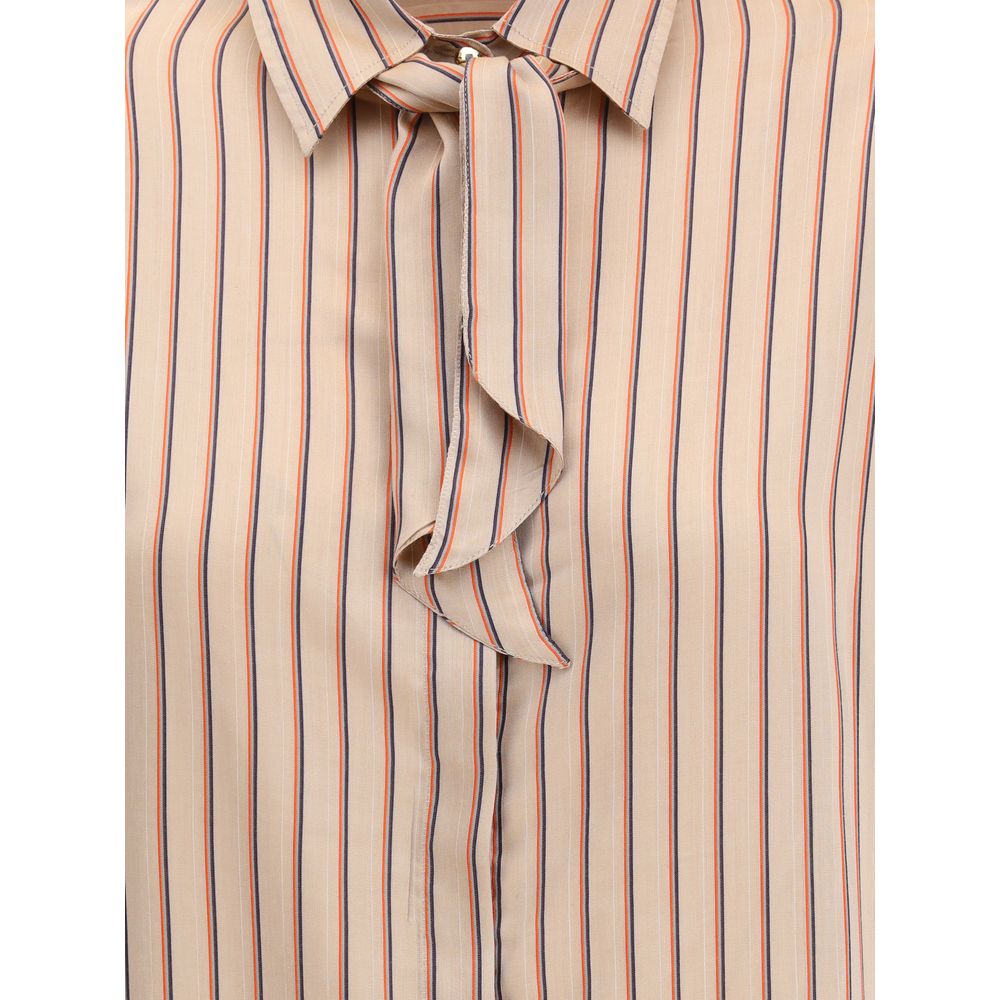 Multicolor Viscose Pattern Shirt