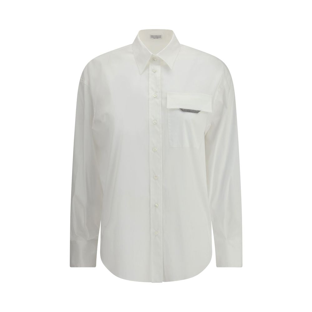 White Cotton Shirt