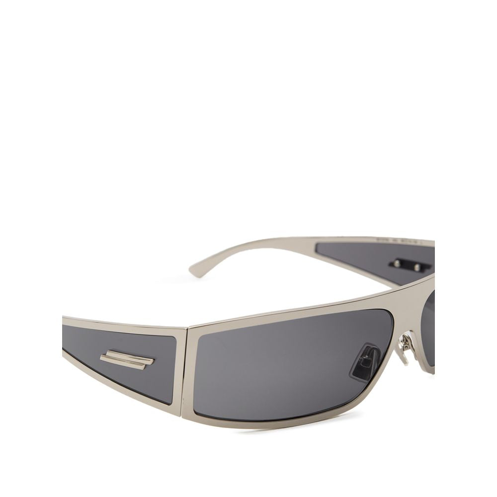 Gray Metal Sunglasses
