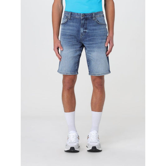Blue Denim Shorts