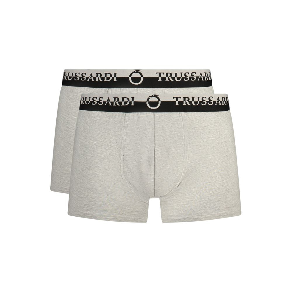 Grigio Cotton Men Boxer Short