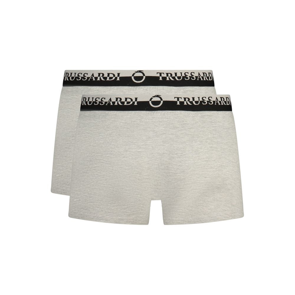Grigio Cotton Men Boxer Short