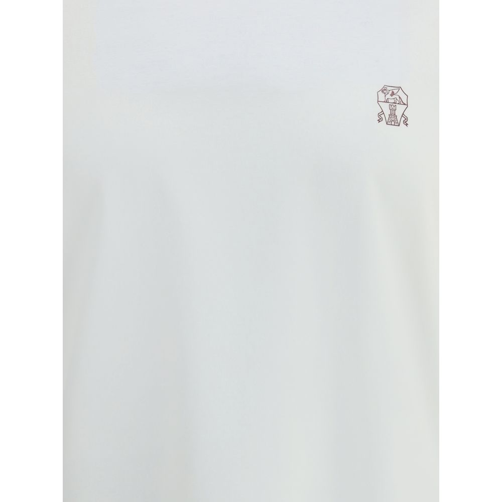 White Cotton T-Shirt