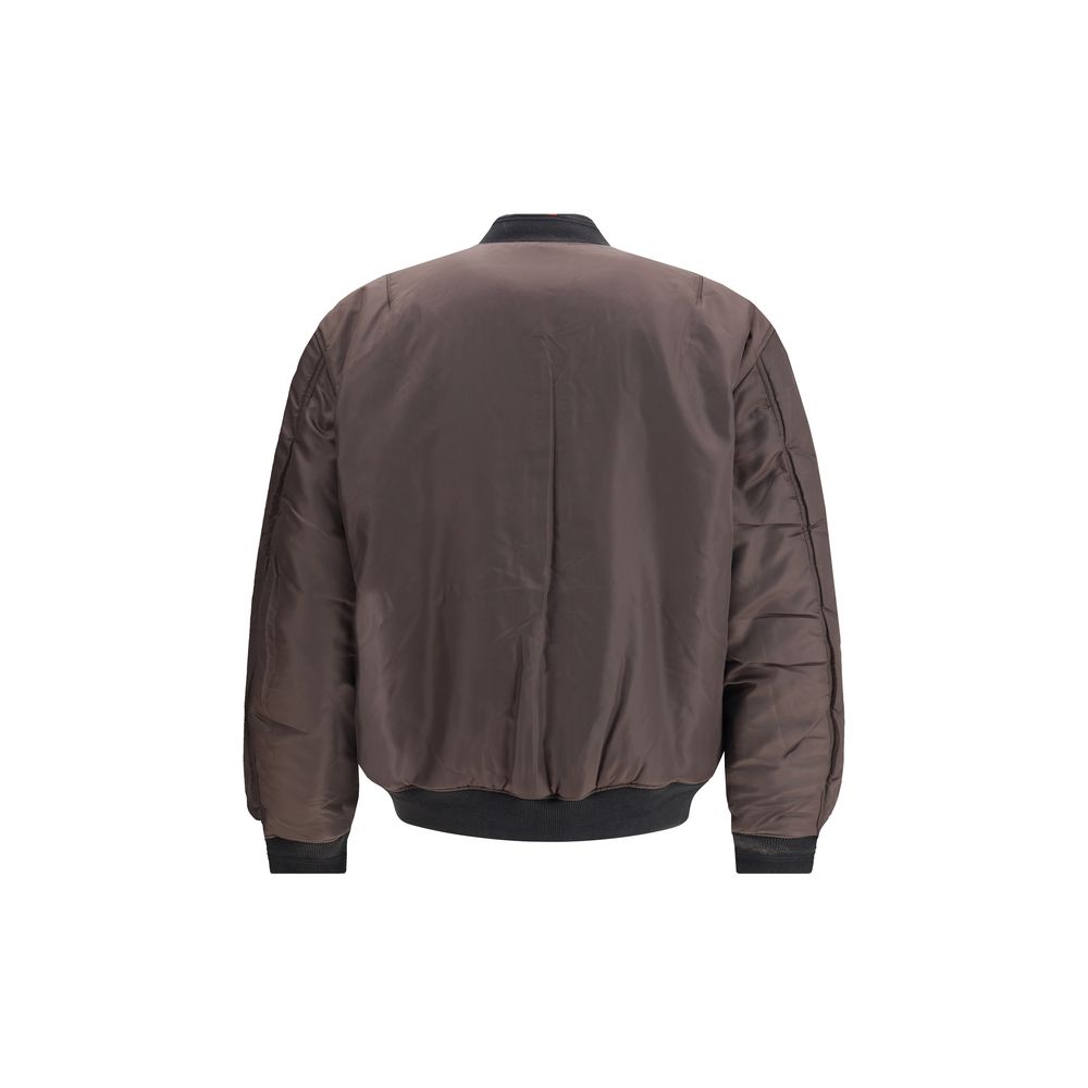 Black Polyamide Bomber