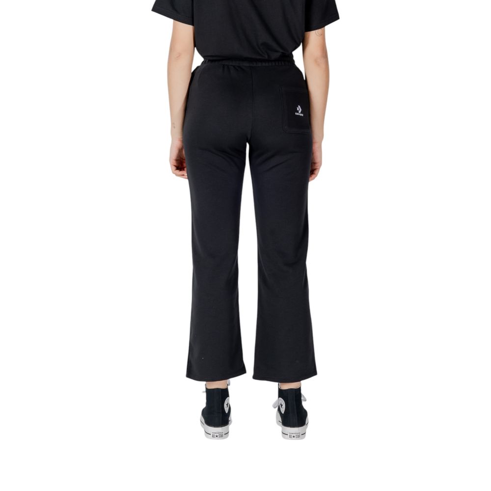 Black Cotton Joggers (Workout Pants)