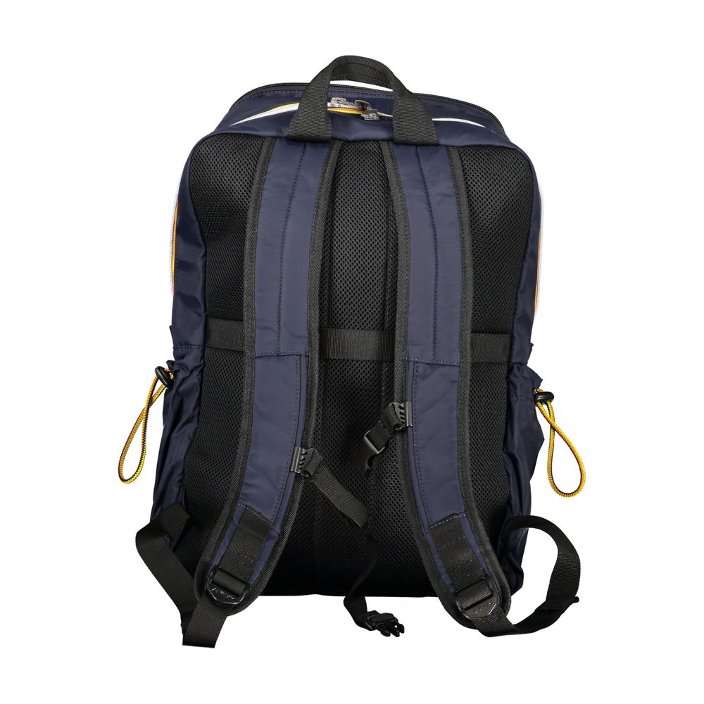 Blu Poliammide Men Backpack