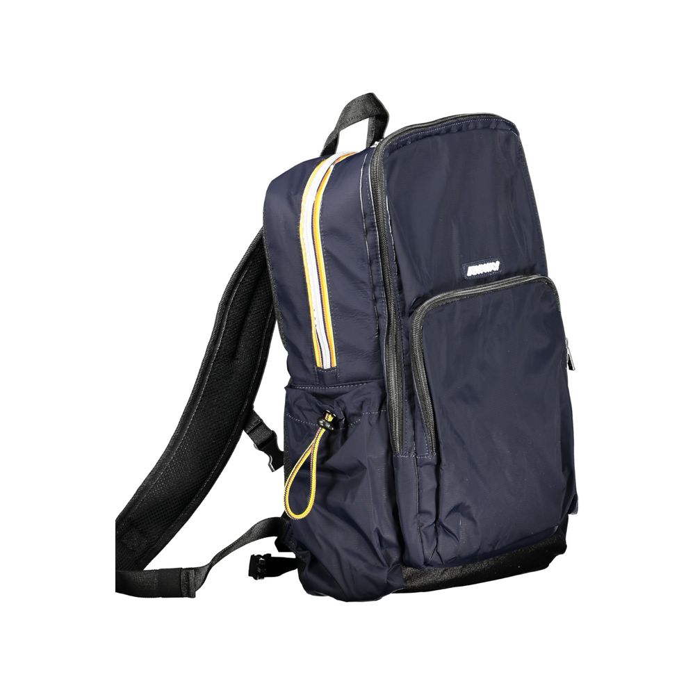 Blu Poliammide Men Backpack