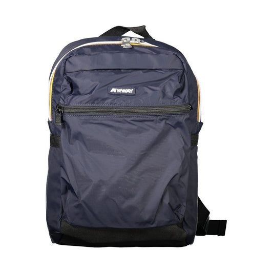 Blu Poliammide Men Backpack