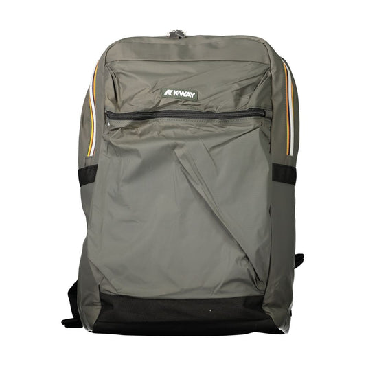 Verde Poliammide Men Backpack