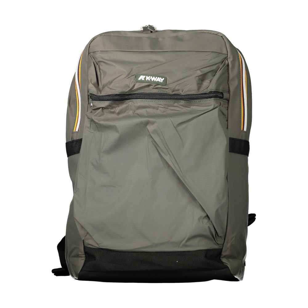 Verde Poliammide Men Backpack