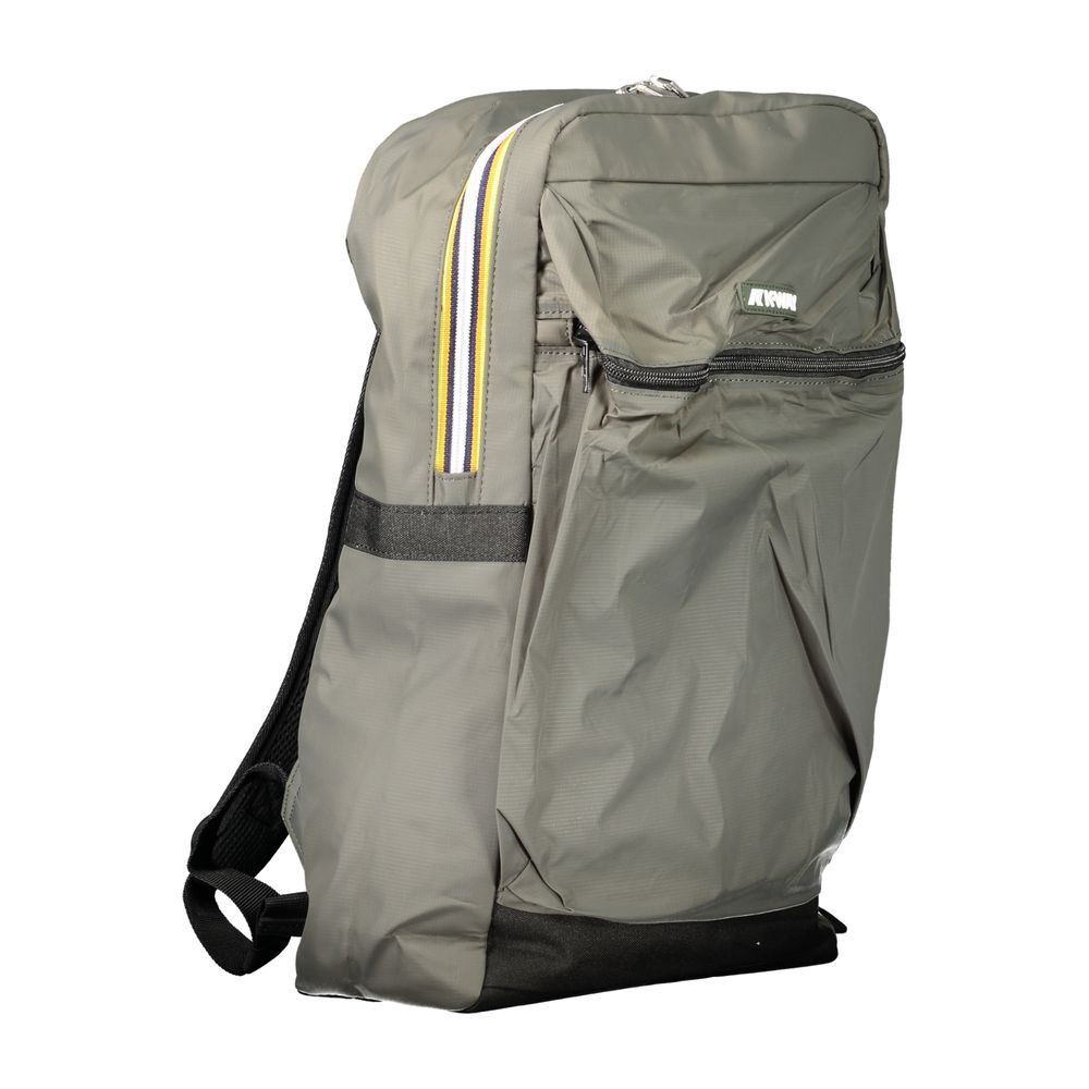 Verde Poliammide Men Backpack