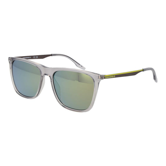 Gray Metal Sunglasses