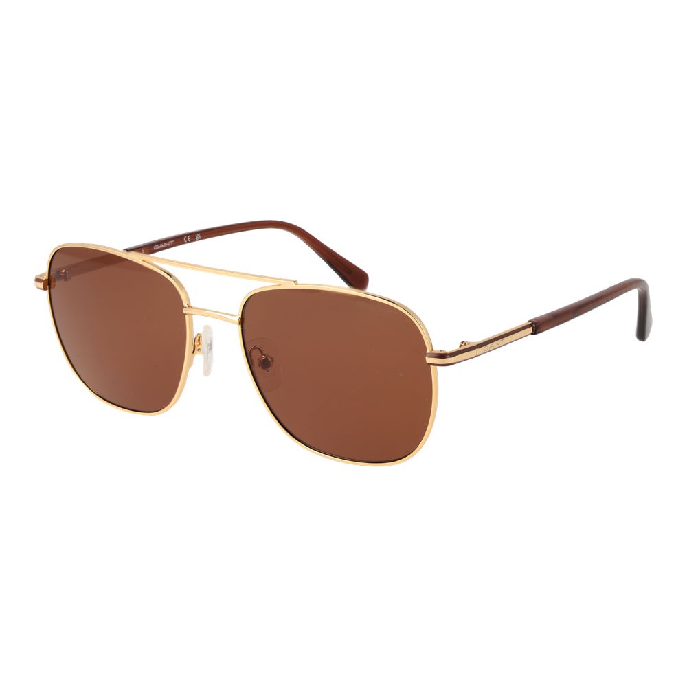 Gold Metal Sunglasses