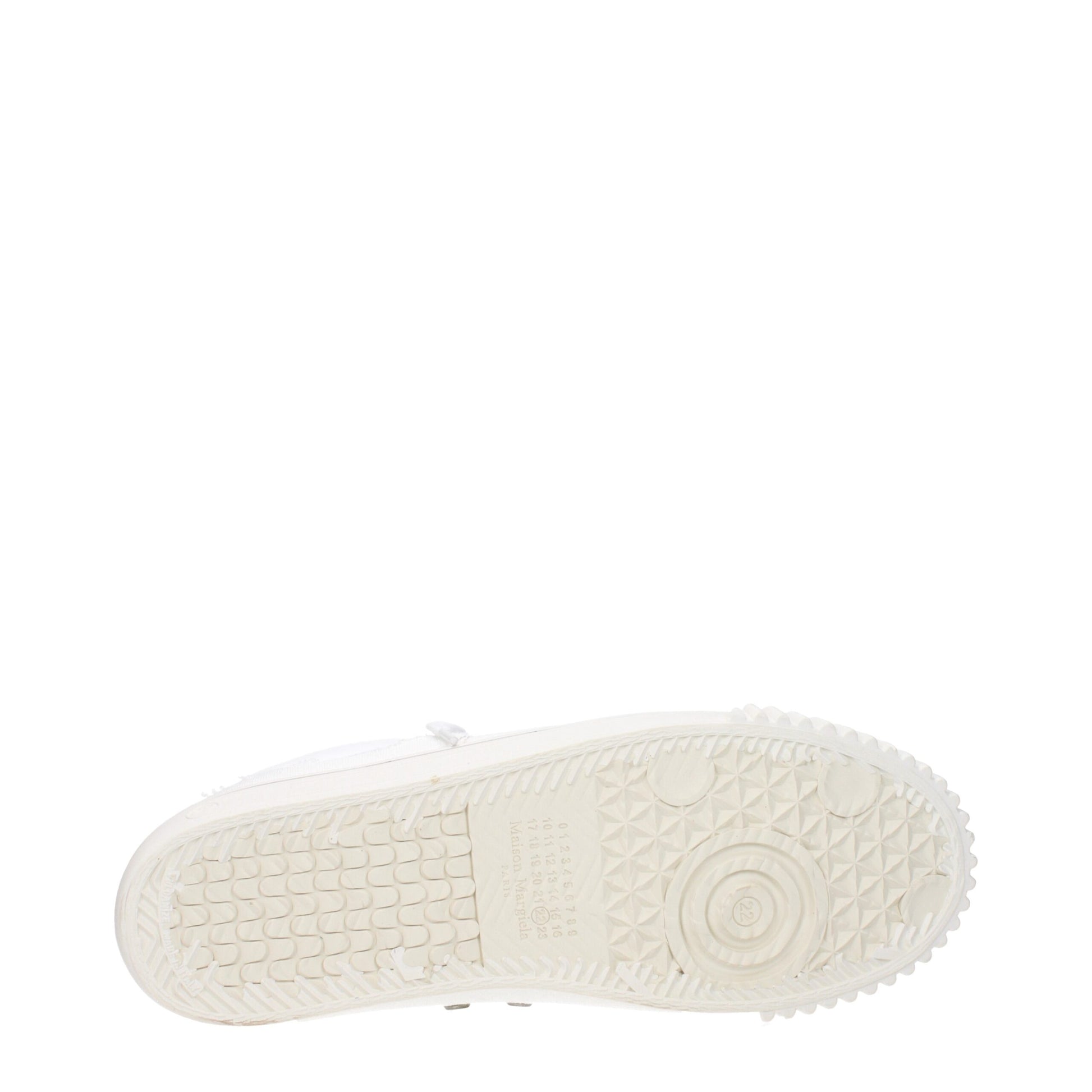 White Leather Low Top Sneakers