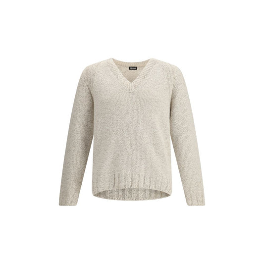 Cream Cashmere Cashmere Sweater