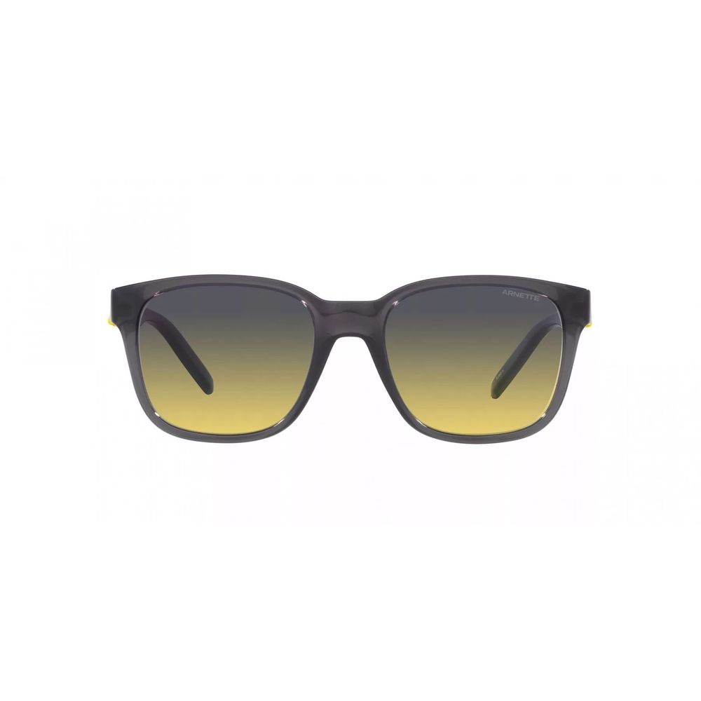 Gray Resin Sunglasses