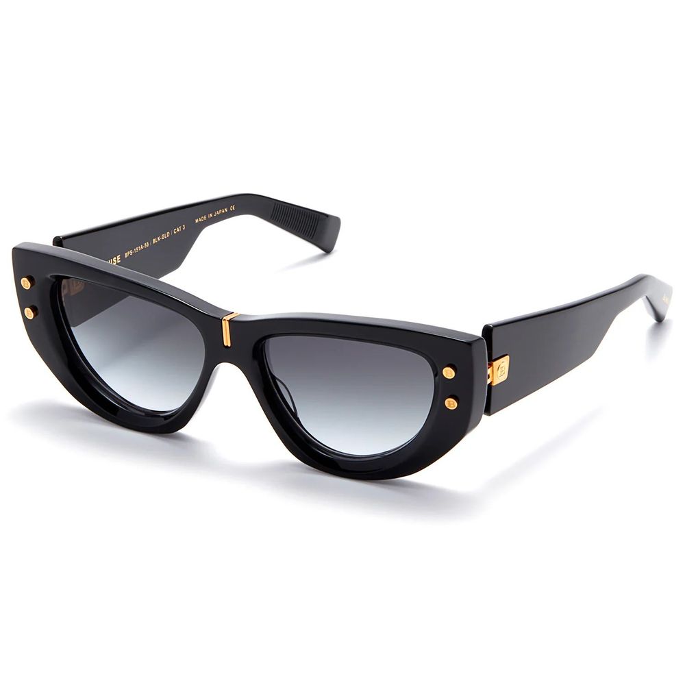 Black Acetate Sunglasses