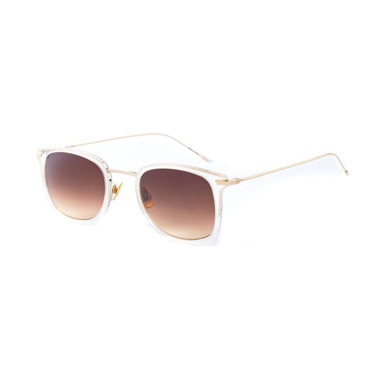 Gold Titanium Sunglasses