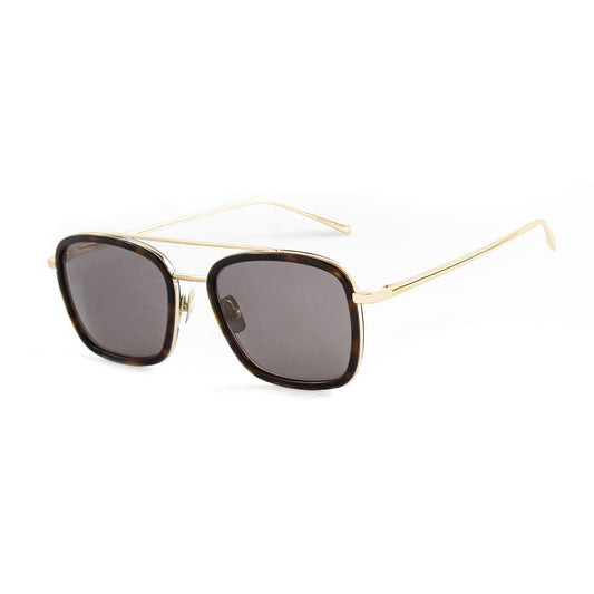 Gold Titanium Sunglasses