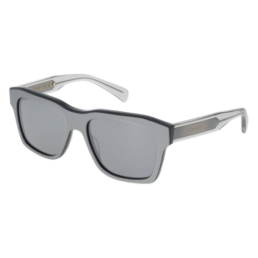 Gray Acetate Sunglasses