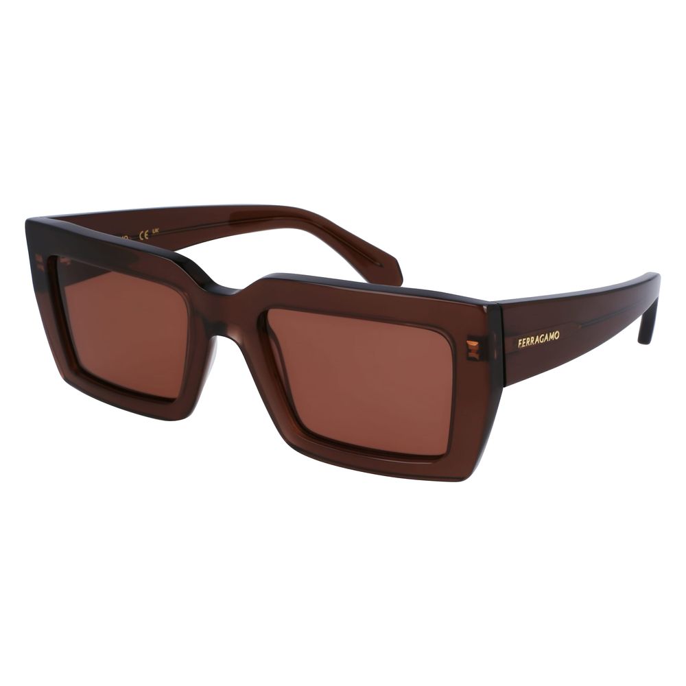 Brown Acetate Sunglasses