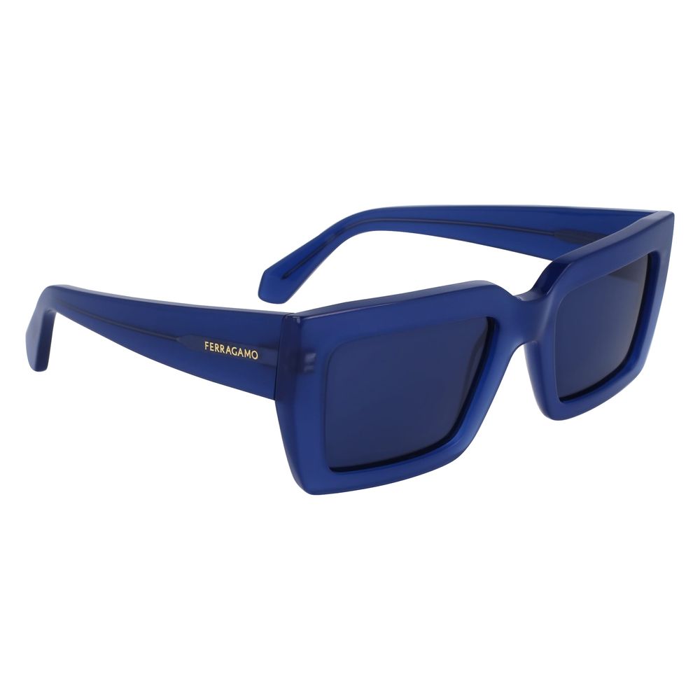 Blue Acetate Sunglasses