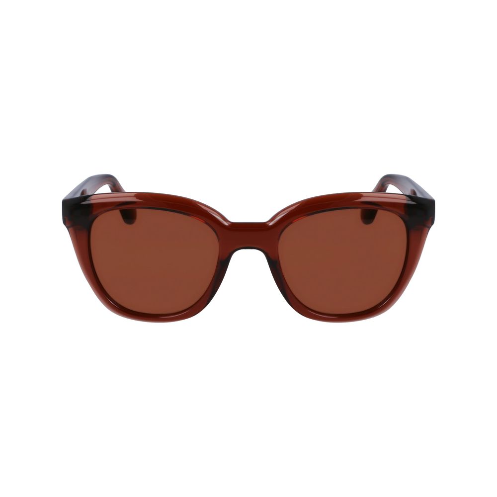 Brown Injected Sunglasses