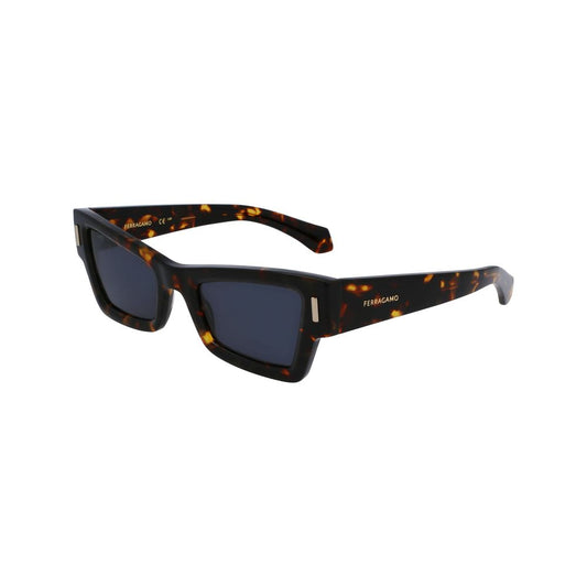 Brown Acetate Sunglasses