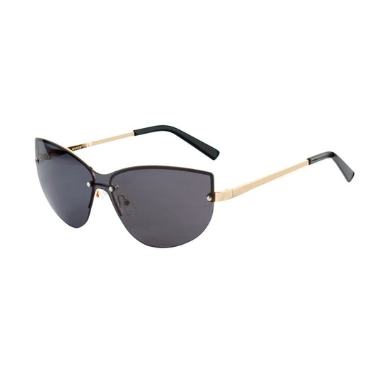 Gold Metal Sunglasses