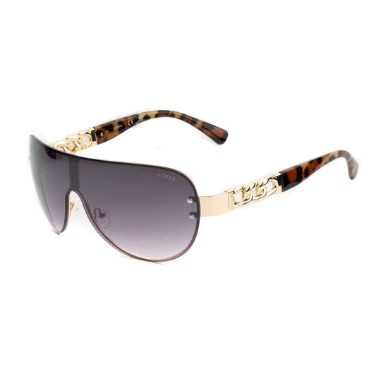Gold Metal Sunglasses