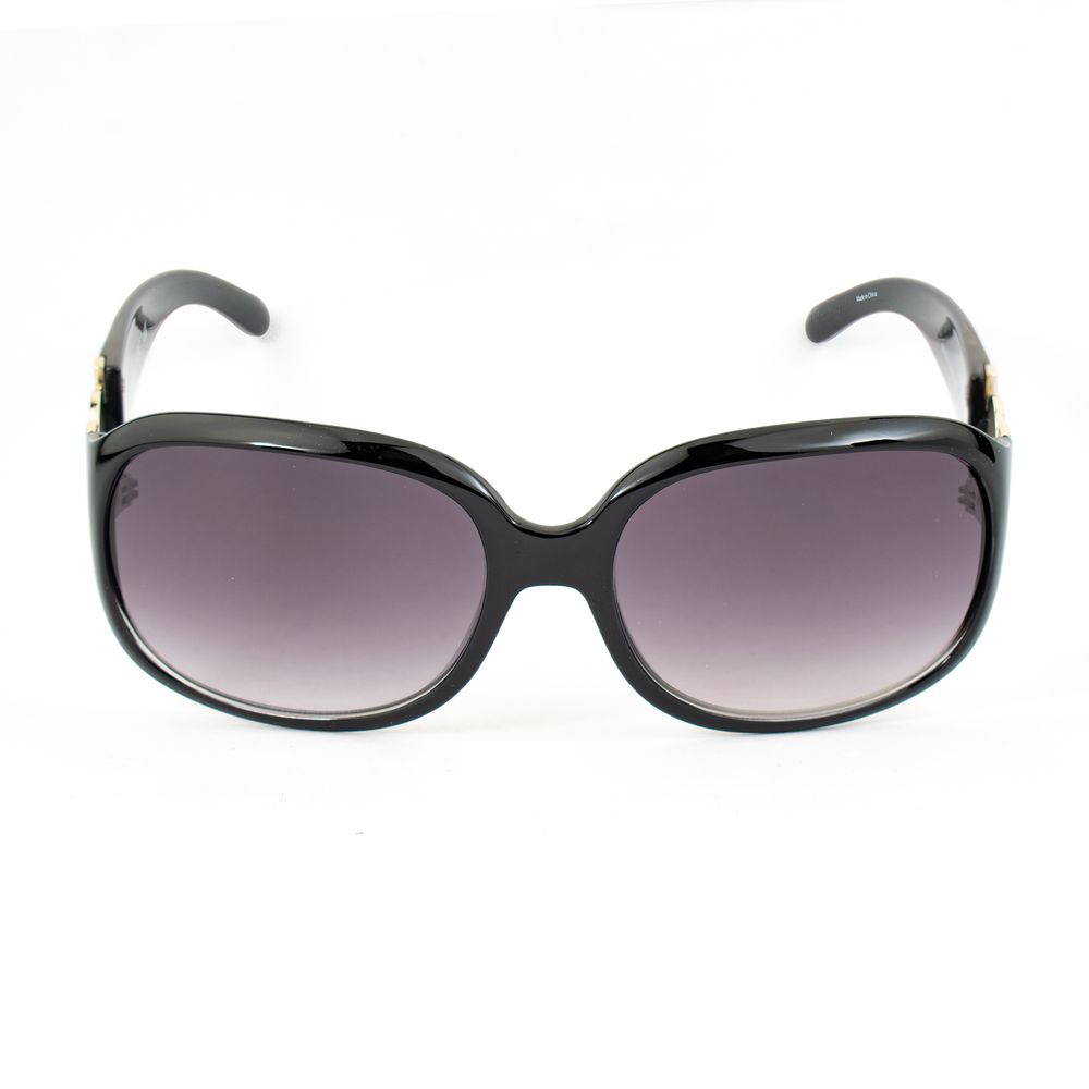 Black Injected Sunglasses