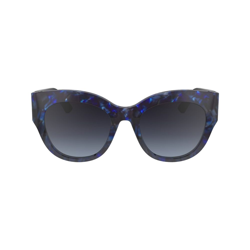 Blue Acetate Sunglasses