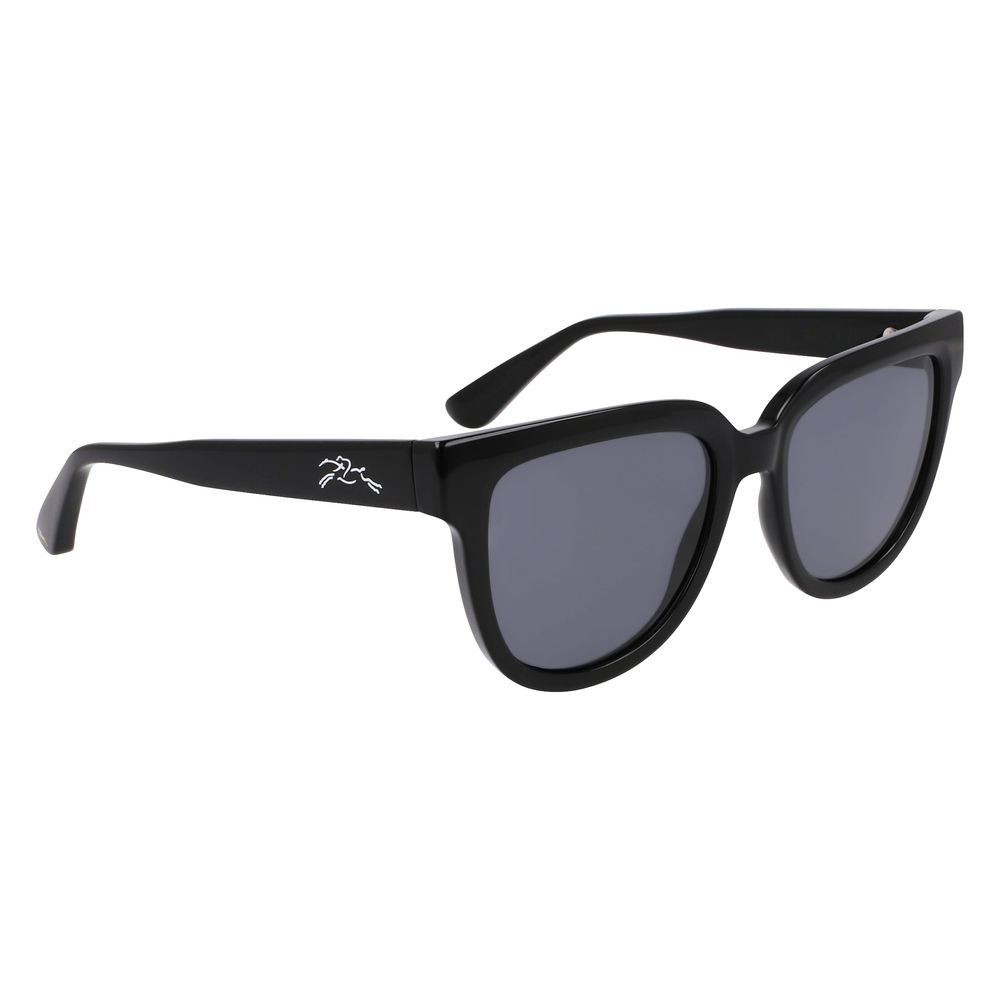 Black Injected Sunglasses