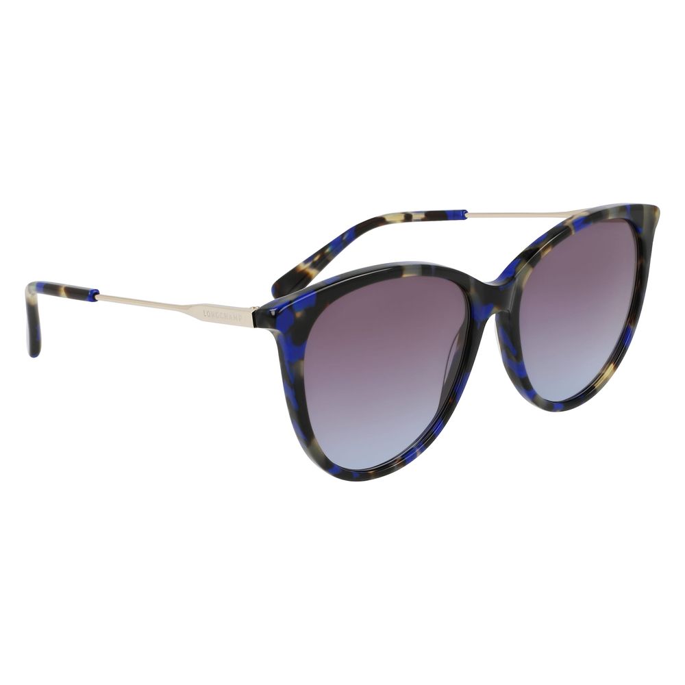 Blue Acetate Sunglasses