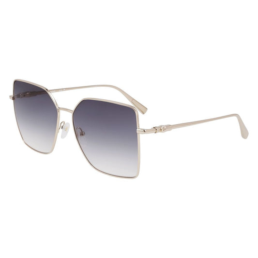 Gold Metal Sunglasses