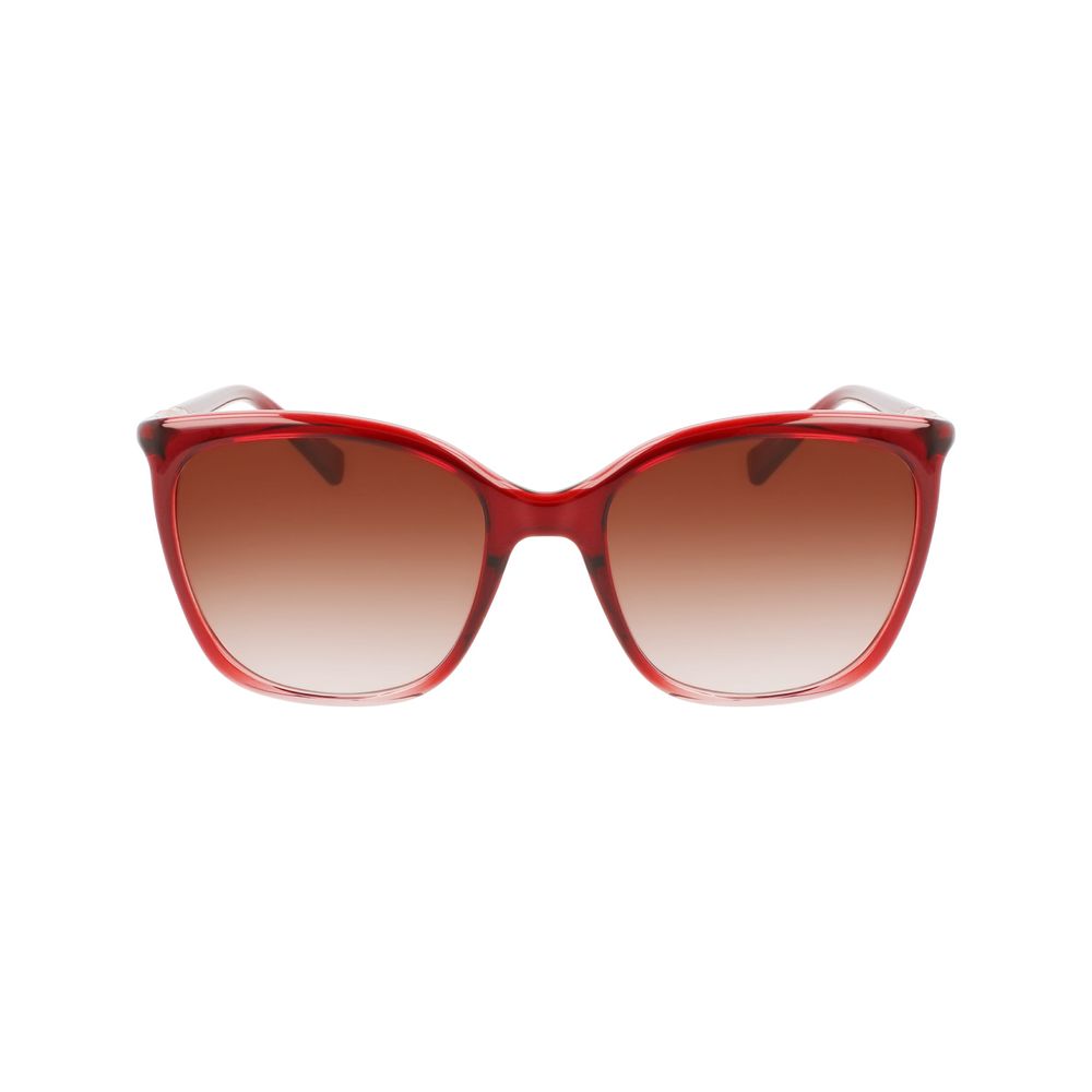 Red Injected Sunglasses