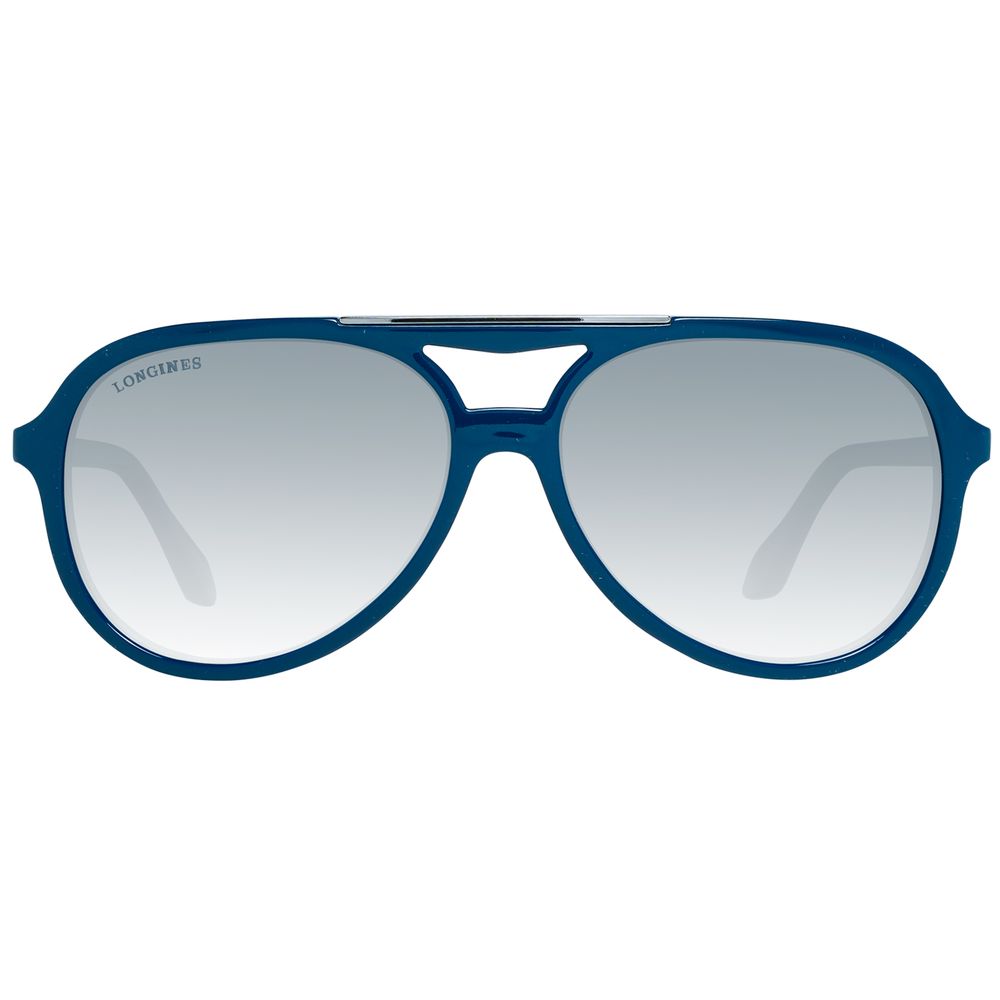 Blue Plastic Sunglasses