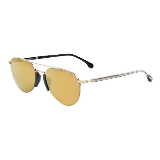 Gold Metal Sunglasses