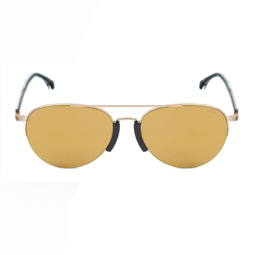 Gold Metal Sunglasses