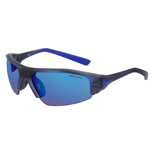 Gray Injected Sunglasses