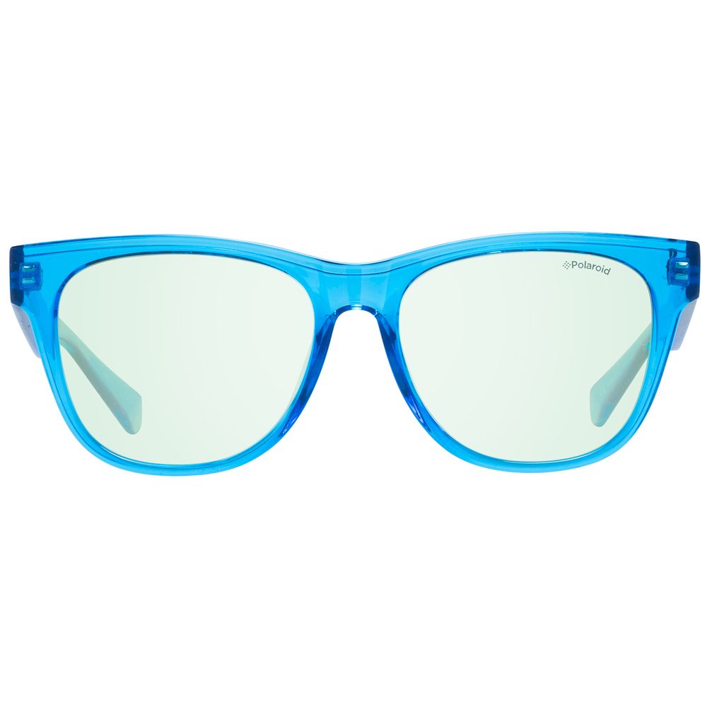 Blue Plastic Sunglasses