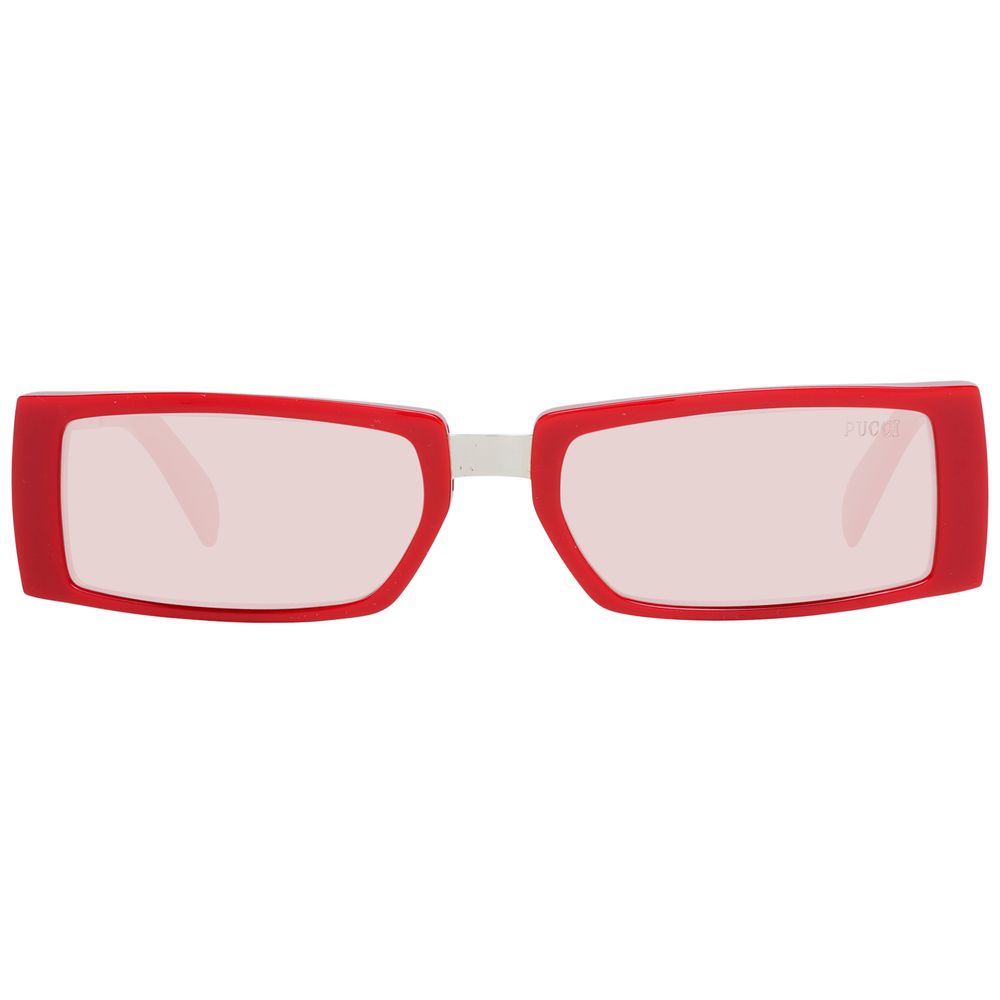 Multicolor Plastic Sunglasses