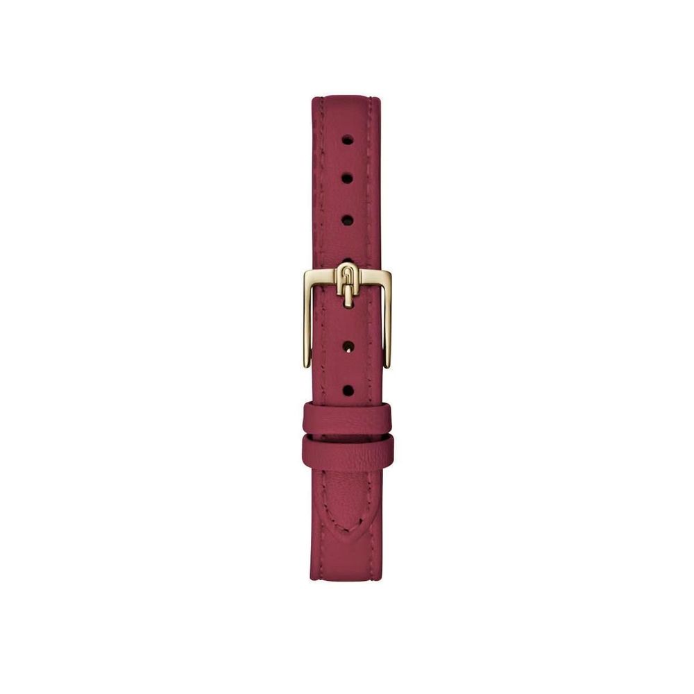 Multicolor Leather Dress Watch